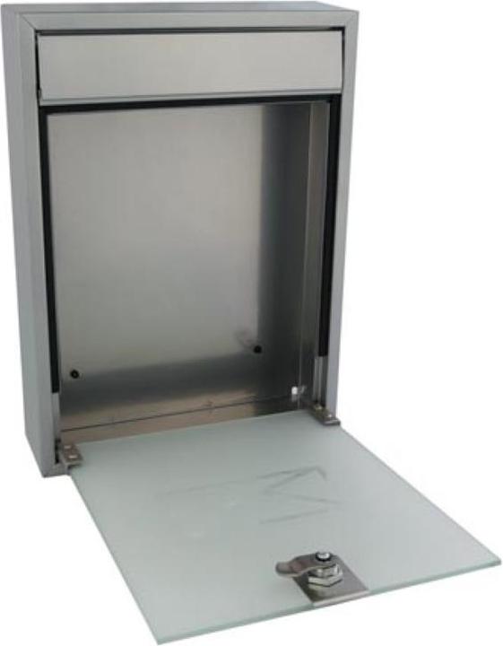 Image du produit Velleman Boîte Aux Lettres - Milan - Argent