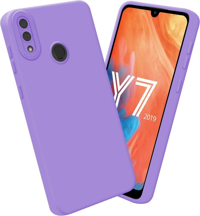 Produktbild Cadorabo Hülle für Huawei Y7 2019 / Y7 PRIME 2019 im TPU Fluid LM162 Style (Huawei Y7 (2019), Huawei Y7 Prime (2019))