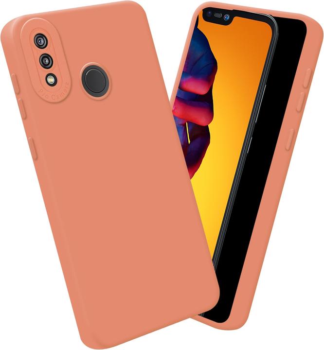 Produktbild Cadorabo Hülle für Huawei P20 LITE 2018 / NOVA 3E im TPU Fluid LM162 Style (Huawei Nova 3E)