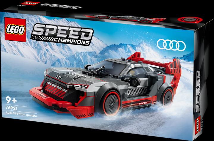 Image du produit LEGO Audi S1 e-tron quattro voiture de course (76921, LEGO Speed Champions)