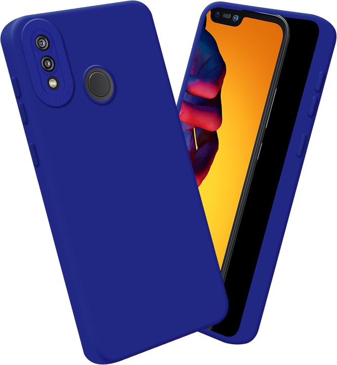 Image du produit Cadorabo Housse pour Huawei P20 LITE 2018 / NOVA 3E en TPU fluide style LM162 (Huawei Nova 3E)