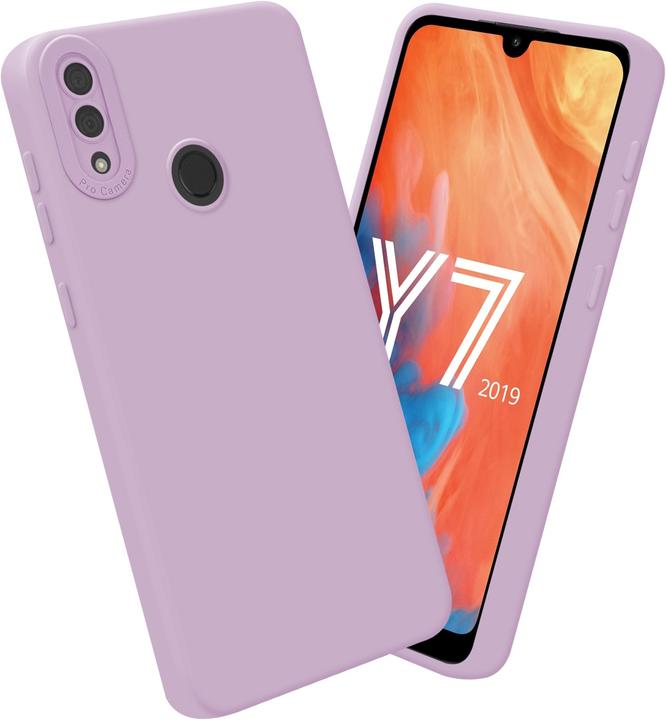 Actual product image Cadorabo Case for Huawei Y7 2019 / Y7 PRIME 2019 in TPU Fluid LM162 Style (Huawei Y7 Prime (2019), Huawei Y7 (2019))