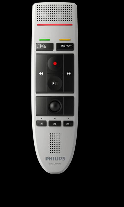 Actual product image Philips LFH3200 SpeechMike III Pro Integrator (4 GB)