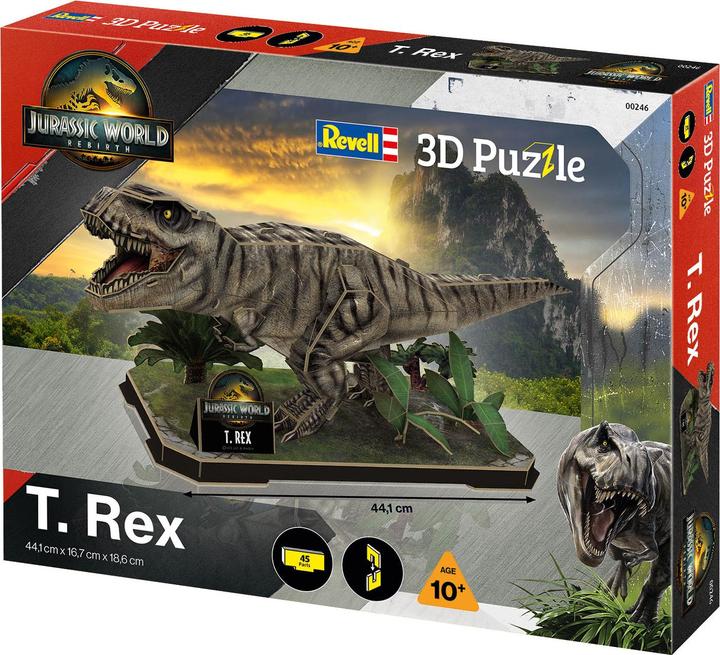 Produktbild Revell T.Rex  Jurassic World Rebirth