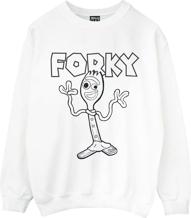 Disney Toy Story 4 Forky Sweatshirt Mädchen (140, 146)
