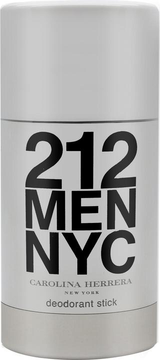 Carolina Herrera 212 by Deodorant Stick 75 ml (Stick, 75 ml)