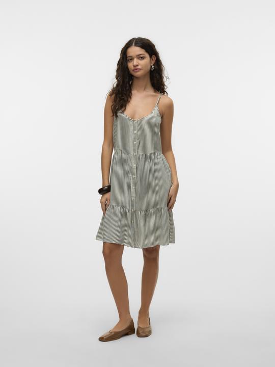 Actual product image Vero Moda Vmbumpy Short Singlet Dress Wvn Ga Noos (L)