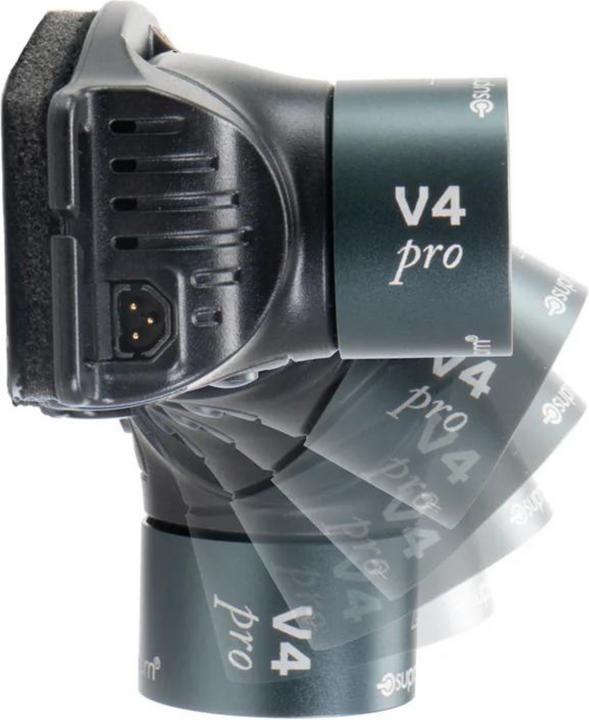 Actual product image Suprabeam V4 pro rechargeable (1000 lm)