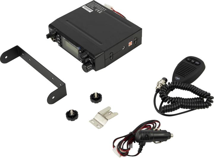 Image du produit PNI Radio CB Escort HP 9001 PRO ASQ réglable, AM-FM, 12V/24V, 4W, Scan, Dual Watch, ANL, plus