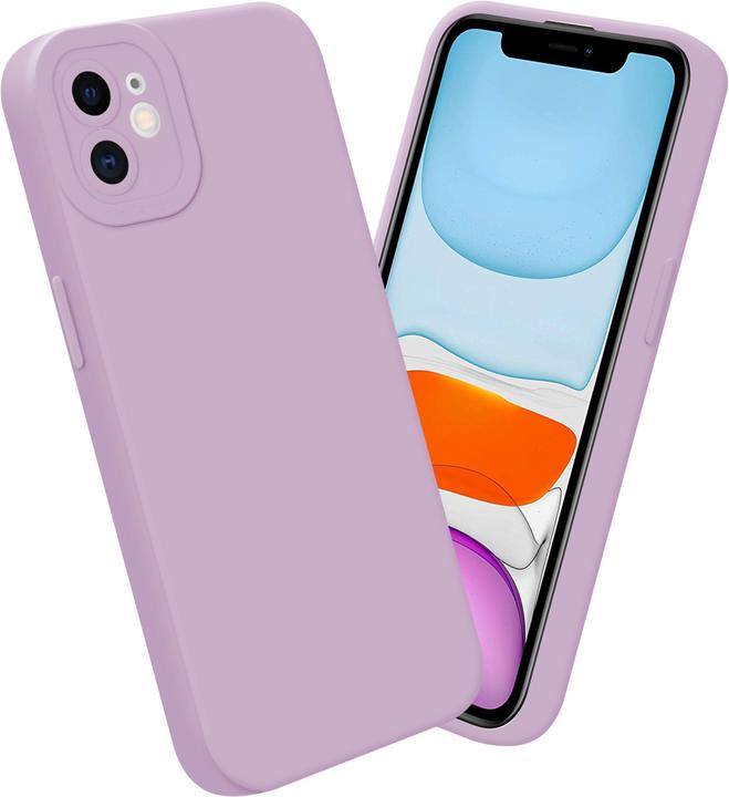 Actual product image Cadorabo Case for Apple iPhone 11 in TPU Fluid LM162 Style (Apple iPhone 11)