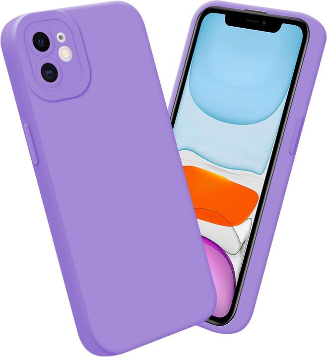 Actual product image Cadorabo Case for Apple iPhone 11 in TPU Fluid LM162 Style (Apple iPhone 11)