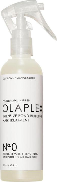 Actual product image Olaplex Intensive Bond Building Hair Treatment No. 0 (155 ml)