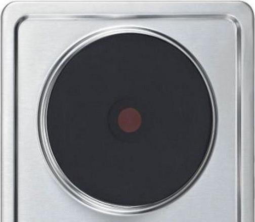 Actual product image PKM KF-GE-2F Kochfeld Autark Doppelkochplatte Doppelkochfeld Edelstahl