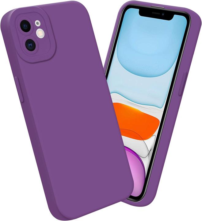 Actual product image Cadorabo Case for Apple iPhone 11 in TPU Fluid LM162 Style (Apple iPhone 11)