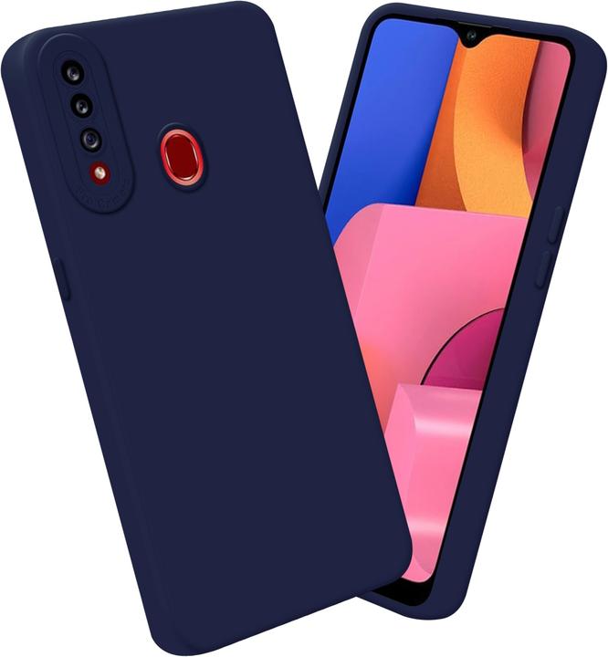 Produktbild Cadorabo Hülle für Samsung Galaxy A20s im TPU Fluid LM162 Style (Samsung Galaxy A20s)