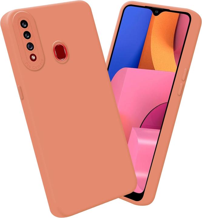 Produktbild Cadorabo Hülle für Samsung Galaxy A20s im TPU Fluid LM162 Style (Samsung Galaxy A20s)