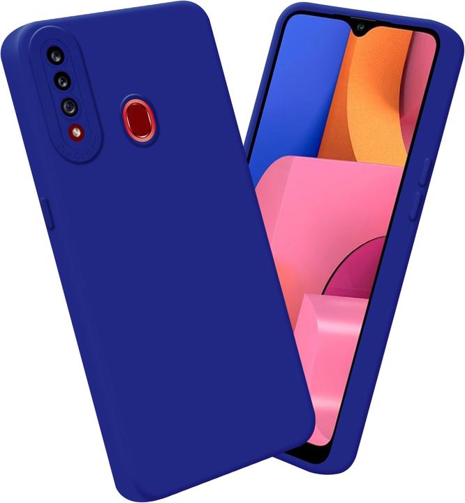 Produktbild Cadorabo Hülle für Samsung Galaxy A20s im TPU Fluid LM162 Style (Samsung Galaxy A20s)