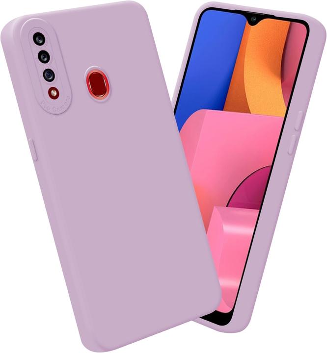 Immagine prodotto Cadorabo Custodia per Samsung Galaxy A20s in TPU stile Fluid LM162 (Samsung Galaxy A20s)
