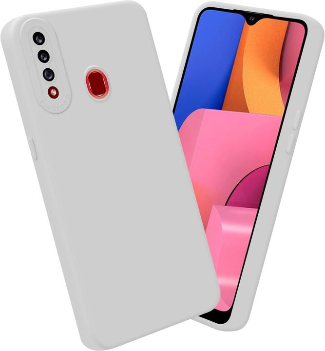 Image du produit Cadorabo Housse pour Samsung Galaxy A20s en TPU fluide style LM162 (Samsung Galaxy A20s)