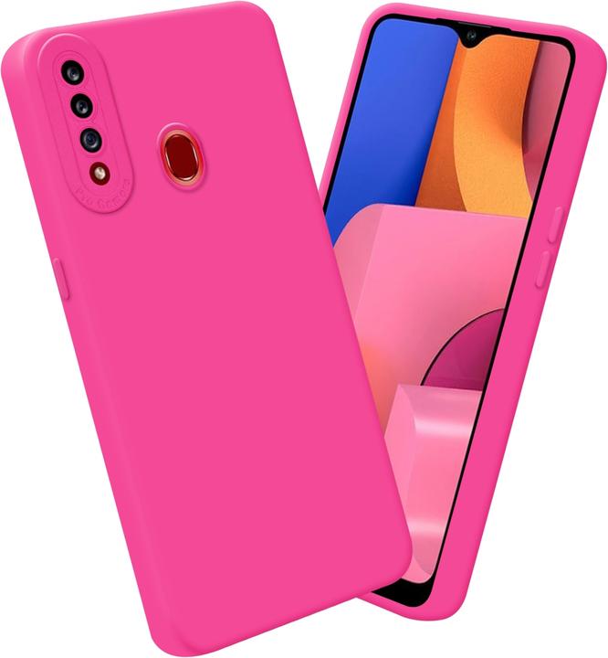 Produktbild Cadorabo Hülle für Samsung Galaxy A20s im TPU Fluid LM162 Style (Samsung Galaxy A20s)