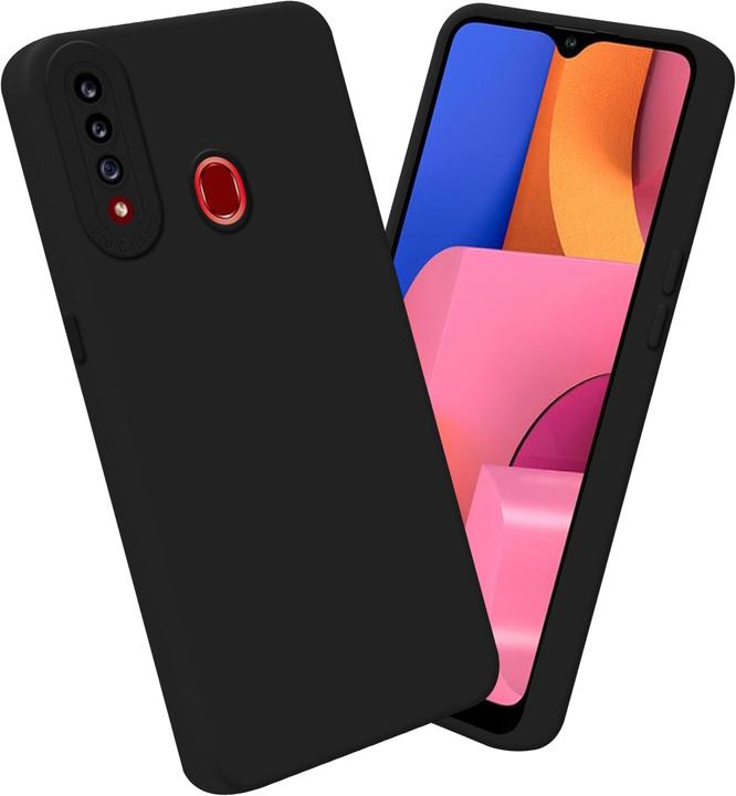 Immagine prodotto Cadorabo Custodia per Samsung Galaxy A21s in TPU stile Fluid LM162 (Samsung Galaxy A21s)