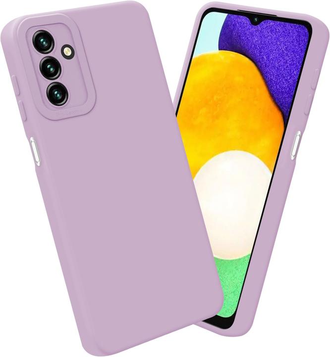 Actual product image Cadorabo Case for Samsung Galaxy A13 5G in TPU Fluid LM162 Style (Samsung Galaxy A13 5G)