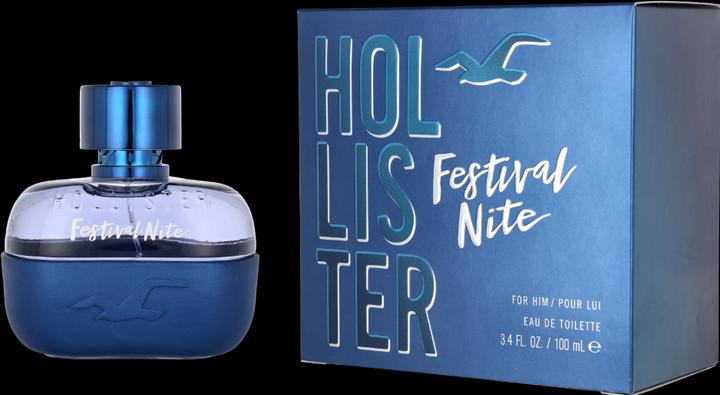 Actual product image Hollister Festival Nite by Eau de Toilette Spray 100 ml (Eau de toilette, 100 ml)