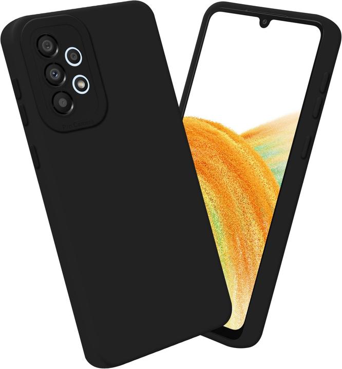 Immagine prodotto Cadorabo Custodia per Samsung Galaxy A52 (4G / 5G) / A52s in TPU Fluid Stile LM162 (Samsung Galaxy A52, Samsung Galaxy A52 5G, Samsung Galaxy A52s 5G)