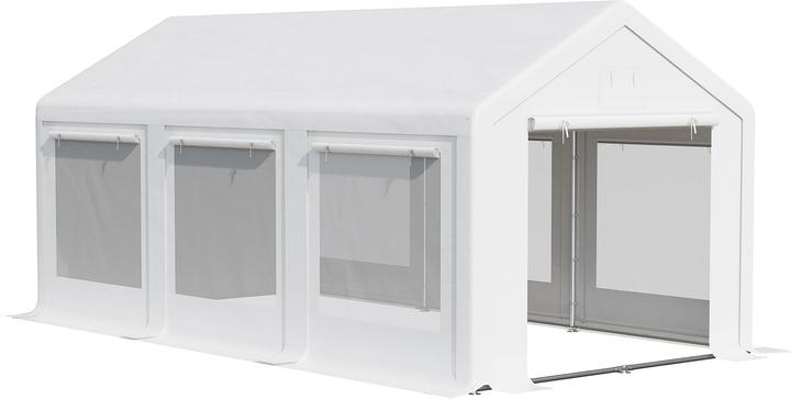Produktbild Outsunny Partyzelt mit abnehmbaren Seitenwänden (595 cm, 295 cm)