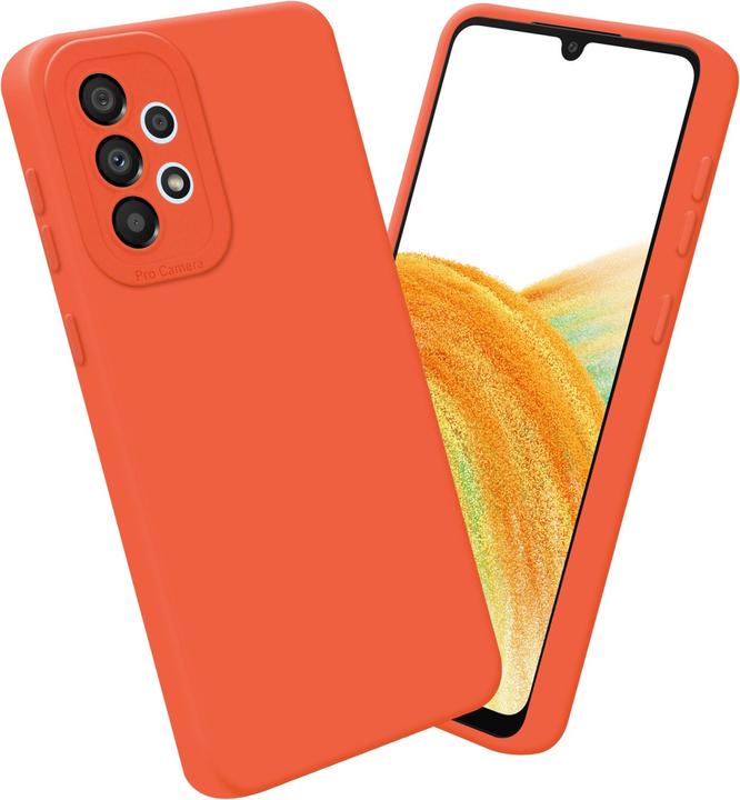 Actual product image Cadorabo Case for Samsung Galaxy A52 (4G / 5G) / A52s in TPU Fluid LM162 Style (Samsung Galaxy A52s 5G, Samsung Galaxy A52, Samsung Galaxy A52 5G)
