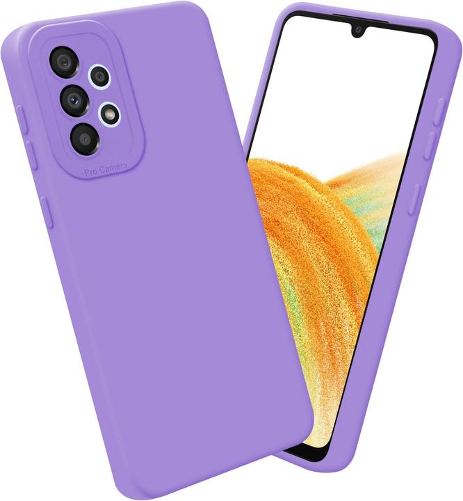 Actual product image Cadorabo Case for Samsung Galaxy A52 (4G / 5G) / A52s in TPU Fluid LM162 Style (Samsung Galaxy A52, Samsung Galaxy A52 5G, Samsung Galaxy A52s 5G)