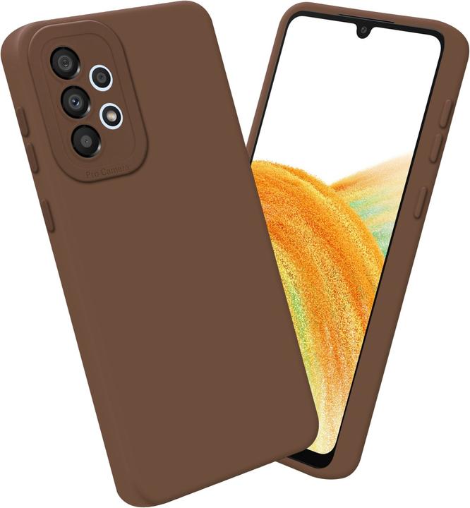 Actual product image Cadorabo Case for Samsung Galaxy A33 5G in TPU Fluid LM162 Style (Samsung Galaxy A33 5G)