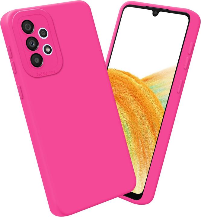 Actual product image Cadorabo Case for Samsung Galaxy A52 (4G / 5G) / A52s in TPU Fluid LM162 Style (Samsung Galaxy A52, Samsung Galaxy A52 5G, Samsung Galaxy A52s 5G)