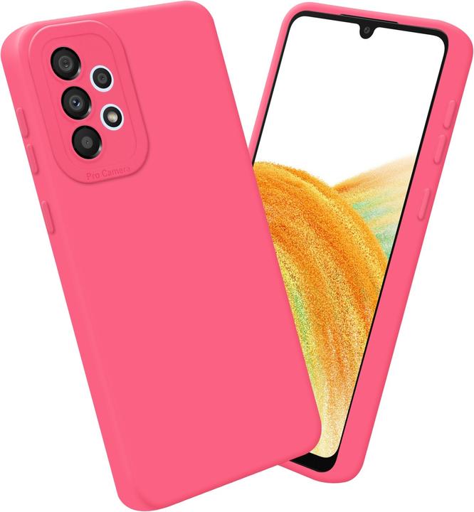 Immagine prodotto Cadorabo Custodia per Samsung Galaxy A52 (4G / 5G) / A52s in TPU Fluid Stile LM162 (Samsung Galaxy A52, Samsung Galaxy A52 5G, Samsung Galaxy A52s 5G)