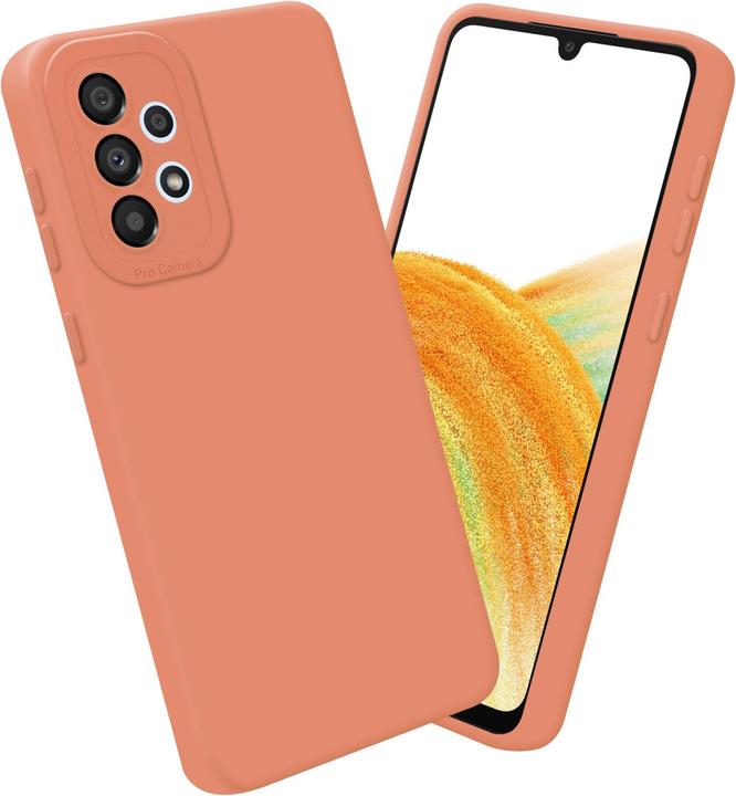 Actual product image Cadorabo Case for Samsung Galaxy A52 (4G / 5G) / A52s in TPU Fluid LM162 Style (Samsung Galaxy A52, Samsung Galaxy A52 5G, Samsung Galaxy A52s 5G)