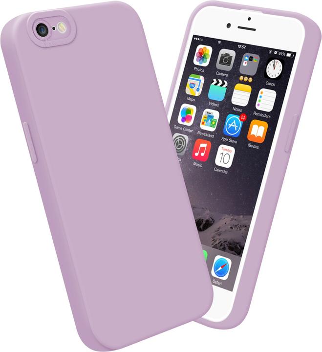 Immagine prodotto Cadorabo Custodia per Apple iPhone 6 PLUS / 6S PLUS in TPU stile Fluid LM162 (Apple iPhone 6 Plus)