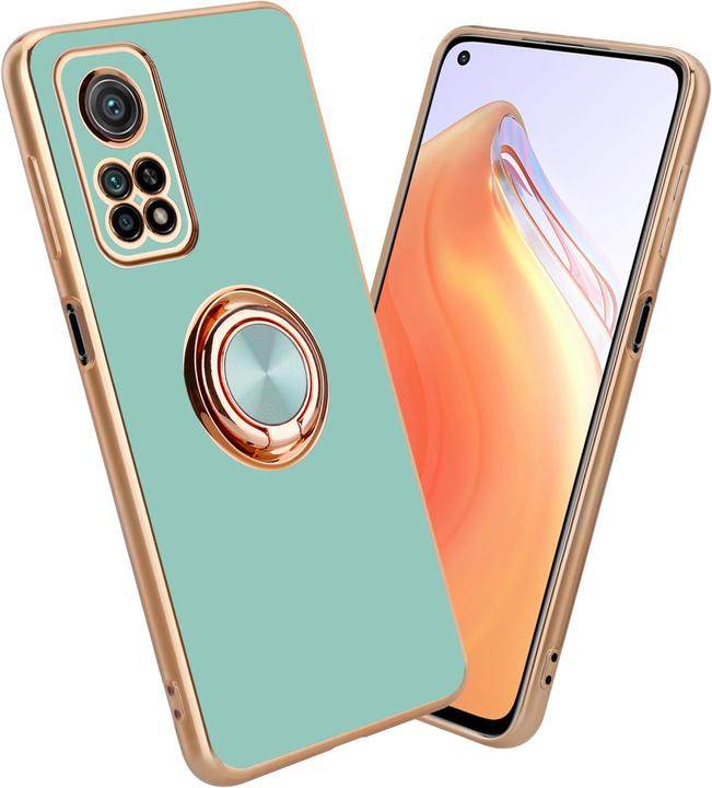 Produktbild Cadorabo Hülle für Xiaomi Mi 10T / Mi 10T PRO im TPU mit Kameraschutz und Ring LM089 Style (Xiaomi Mi 10T Pro, Xiaomi Mi 10T)
