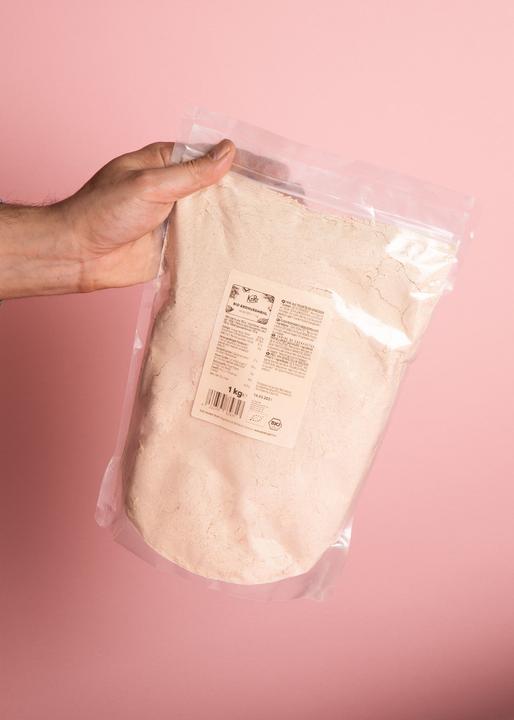 Produktbild KoRo Bio Erdnussmehl teilentölt (1000 g)