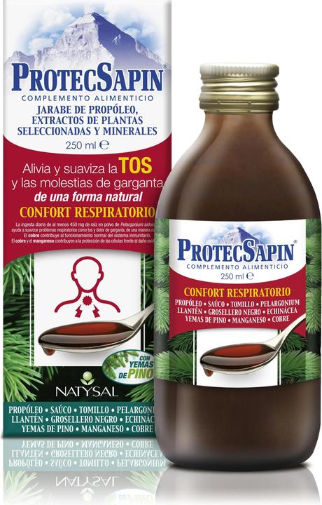 Immagine prodotto Natysal Sciroppo Protecsapin 250ml (250 ml)