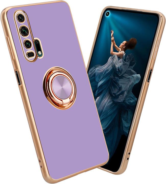 Glossy Light Purple - Gold