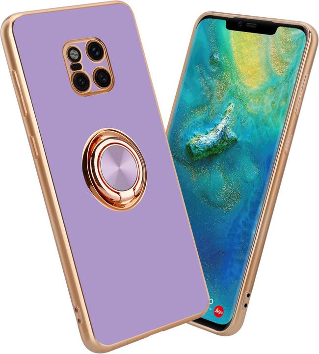 Glossy Light Purple - Gold