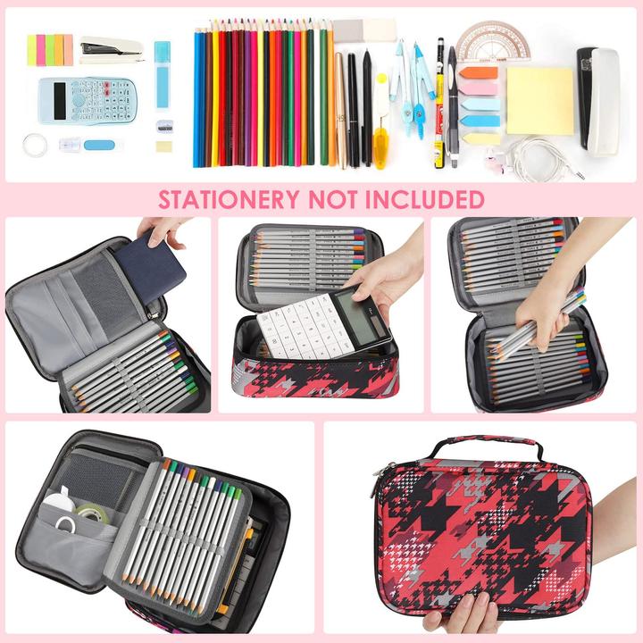 Produktbild Only-Bags.Store 72 Fächer Federmäppchen, Etui Buntstifthalter Etui