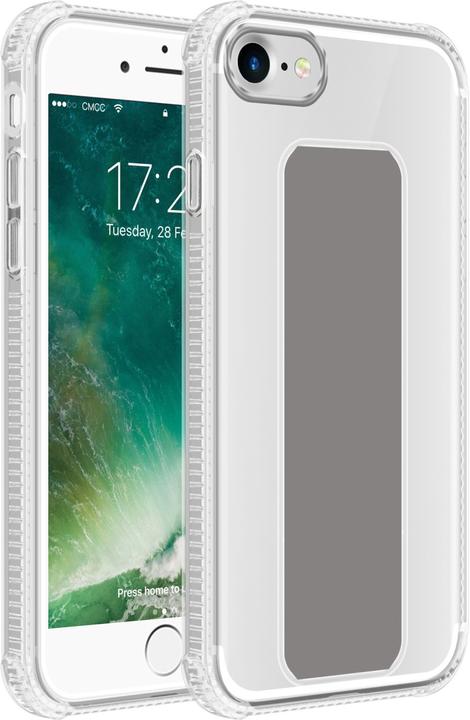 Produktbild Cadorabo Hülle für Apple iPhone 7 / 7S / 8 / SE 2020 im TPU mit Halterung LM167 Style (Apple iPhone 7, Apple iPhone SE (2nd Gen))