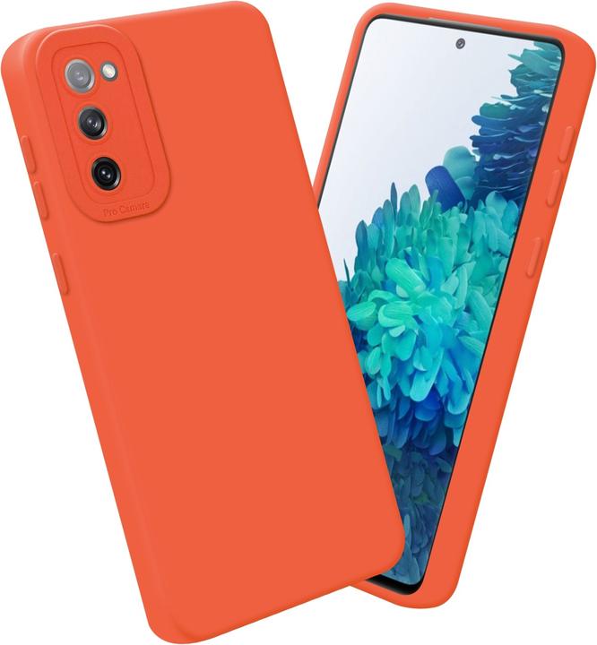 Produktbild Cadorabo Hülle für Samsung Galaxy S20 FE im TPU Fluid LM162 Style (Samsung Galaxy S20 FE)