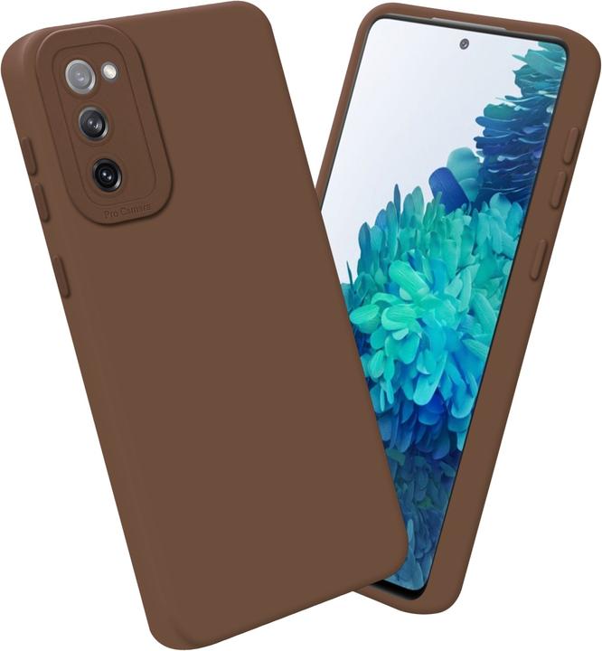 Produktbild Cadorabo Hülle für Samsung Galaxy S20 FE im TPU Fluid LM162 Style (Samsung Galaxy S20 FE)