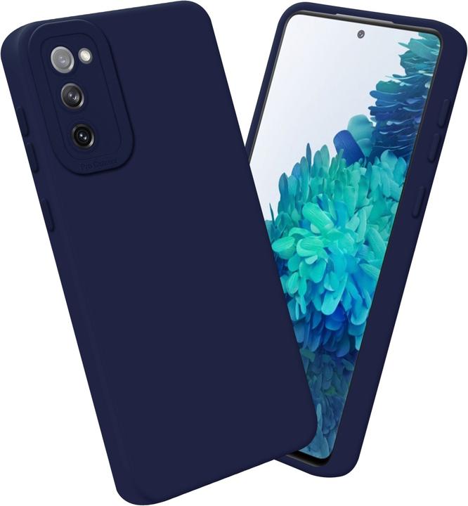 Produktbild Cadorabo Hülle für Samsung Galaxy S20 FE im TPU Fluid LM162 Style (Samsung Galaxy S20 FE)