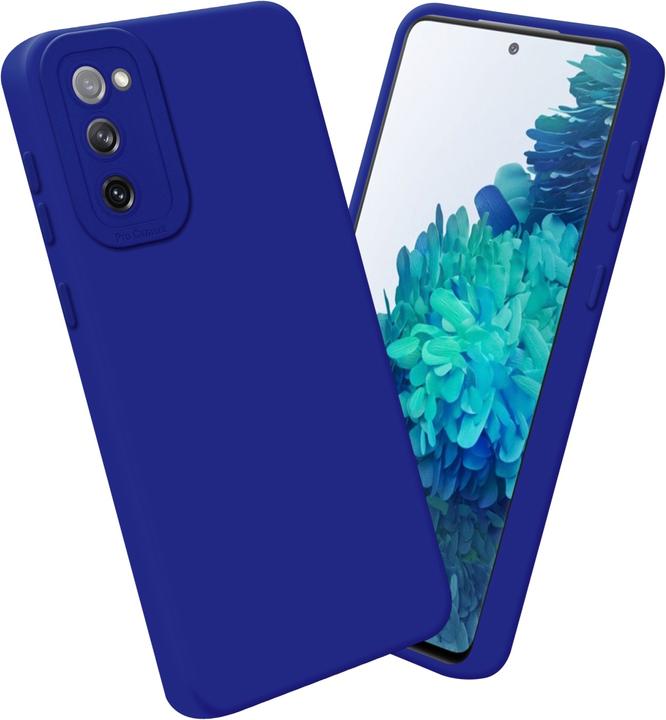 Produktbild Cadorabo Hülle für Samsung Galaxy S20 FE im TPU Fluid LM162 Style (Samsung Galaxy S20 FE)