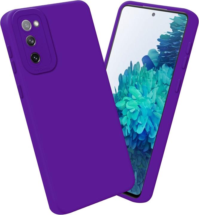 Produktbild Cadorabo Hülle für Samsung Galaxy S20 FE im TPU Fluid LM162 Style (Samsung Galaxy S20 FE)