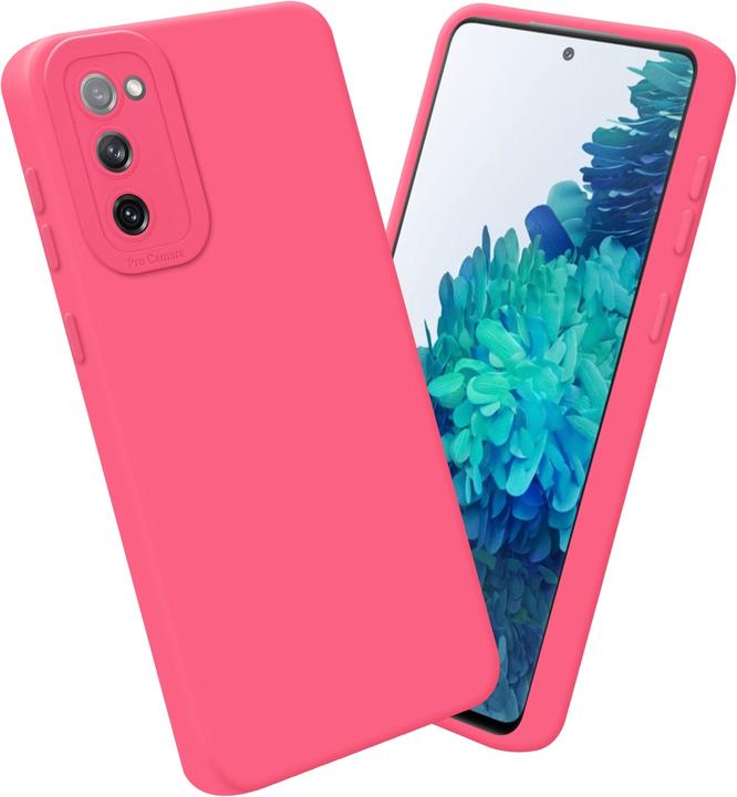 Produktbild Cadorabo Hülle für Samsung Galaxy S20 FE im TPU Fluid LM162 Style (Samsung Galaxy S20 FE)