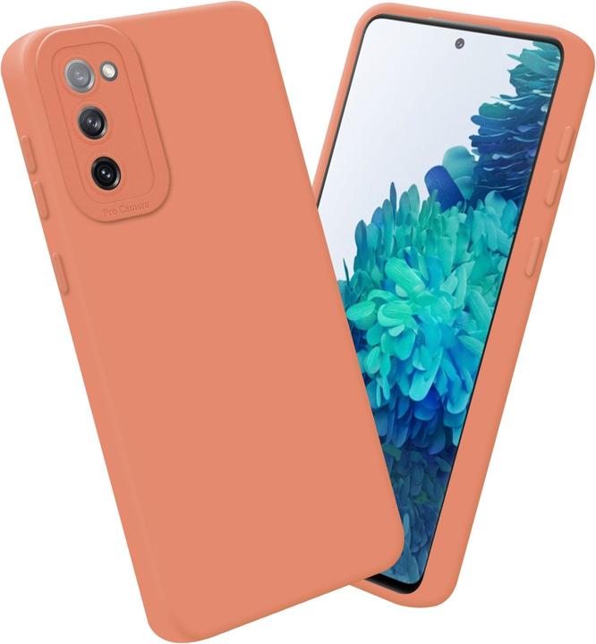 Produktbild Cadorabo Hülle für Samsung Galaxy S20 FE im TPU Fluid LM162 Style (Samsung Galaxy S20 FE)